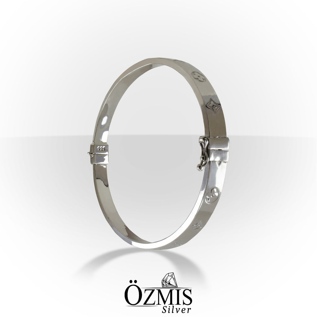 Gümüş Kelepçe Bileklik