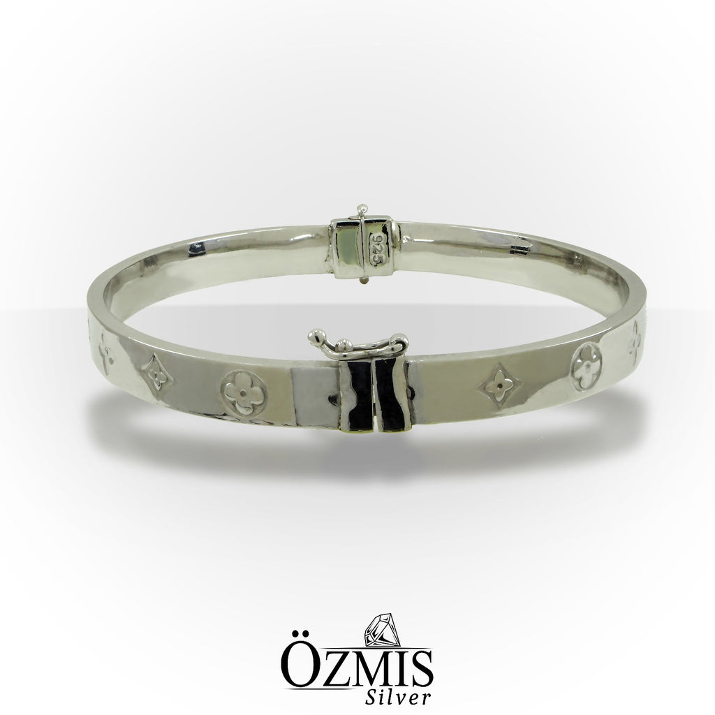 Gümüş Kelepçe Bileklik